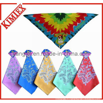 Impression de mode sur mesure Bandana de triangle de chien